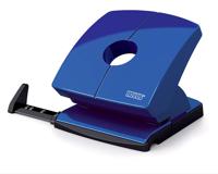 Novus Office 025-0616 Bureauperforator B 230 Blauw Instelformaat (max.): DIN A4 30 vel (80 g/m²) - thumbnail