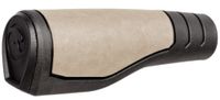 Herrmans handvatten Primo 130/90x22 mm elastomeer zwart/beige - thumbnail