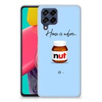 Samsung Galaxy M53 Siliconen Case Nut Home - thumbnail