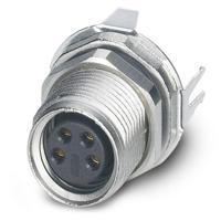 Phoenix Contact 1456129 Sensor/actuator inbouwconnector M8 Aantal polen (sensoren): 4 Bus, inbouw 20 stuk(s)