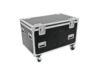 Roadinger 4x DMH90/150/DMB60/PLB230 Flightcase (l x b x h) 605 x 1025 x 720 mm