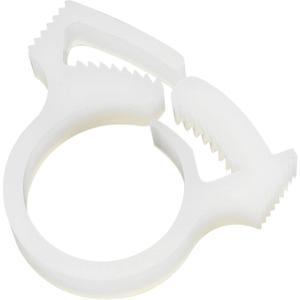 TRU COMPONENTS TC-28530C697203 Bevestigingsklem 1593103 Bundel-Ø (bereik) 12 mm (max) Zelfsluitend, Hersluitbaar Natuur 1 stuk(s)