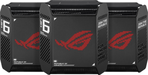 Asus ROG Rapture GT6 Zwart (3-pack)