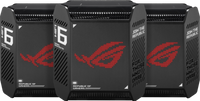 Asus ROG Rapture GT6 Zwart (3-pack)