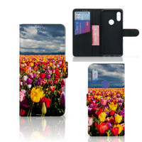 Xiaomi Redmi 7 Hoesje Tulpen
