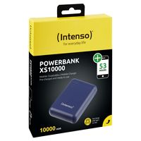 Intenso XS10000 powerbank Lithium-Polymeer (LiPo) 10000 mAh Blauw - thumbnail