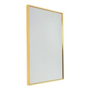 Fragix York Wandspiegel - Goud - Aluminium - 60x40