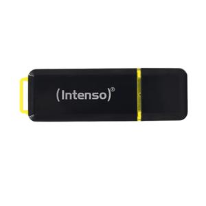 Intenso High Speed Line USB flash drive 64 GB USB Type-A 3.2 Gen 1 (3.1 Gen 1) Zwart, Geel