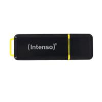 Intenso High Speed Line USB flash drive 64 GB USB Type-A 3.2 Gen 1 (3.1 Gen 1) Zwart, Geel - thumbnail