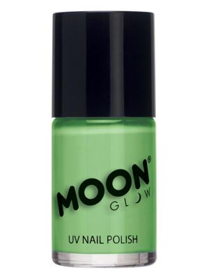Moon Glow Pastel Neon Nagellak Zacht Groen