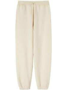 Jil Sander pantalon de jogging à lien de resserrage - Tons neutres