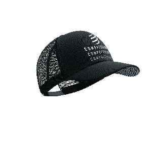 Compressport Trucker cap - ZWART - Unisex