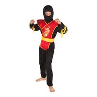 Boland Kinderkostuum Ninja Meester, 4-6 Jaar - thumbnail