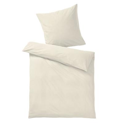 Katoen-linnen beddengoed-collectie, parelmoer 40 x 80 cm