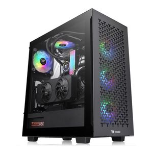 Thermaltake CA-1S3-00M1WN-03 computerbehuizing Midi Tower Zwart