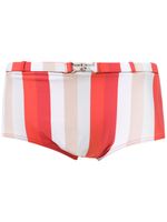 Amir Slama striped swim briefs - Rouge - thumbnail