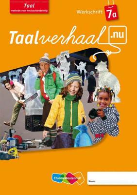 Taalverhaal.nu Taal (5x) - Paperback (9789006614060)