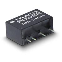 TracoPower TMR 1-0522 DC/DC-converter, print 5 V/DC 12 V/DC, -12 V/DC 42 mA 1 W Aantal uitgangen: 2 x Inhoud 1 stuk(s) - thumbnail