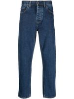 Carhartt WIP jean droit en coton biologique - Bleu - thumbnail