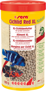 Sera Cichlid Red XL Nature Voer 1000ml - Proteïnerijk & Kleurversterkend Granulaat