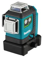 Makita SK700GD | 12 V Max | Kruislijn laser Groen | 3x 360° | Body | Zonder accu&apos;s en lader - SK700GD - thumbnail