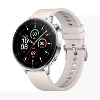 OnePlus Horloge 3, 43 mm, Bluetooth, zilver (Silver Steel)