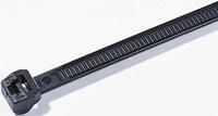 brightermannTyton 118-04800 T30ROS-HS-BK-C1 Kabelbinder 145mm 3.40mm black Hitzestabilisiert 100St.