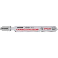 Bosch Accessories 2608900542 Expert Laminate Clean T128 BHM decoupeerzaagblad, 3 stuks 3 stuk(s) - thumbnail