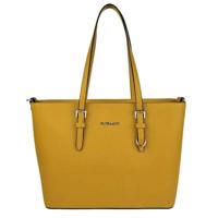 Flora & Co shopper geel