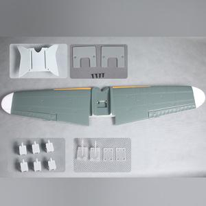 FMS - 1100Mm Zero Fighter Main Wing Set (FS-PJ102)