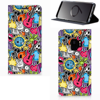 Samsung Galaxy S9 Hippe Standcase Punk Rock - thumbnail