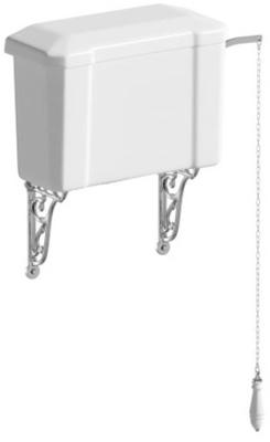 Van Heck Toiletreservoir 62.5x210x65 Wit