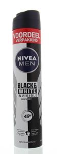 Men deodorant black & white XL spray