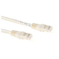 ACT Ivoor 3 meter UTP CAT6 patchkabel met RJ45 connectoren