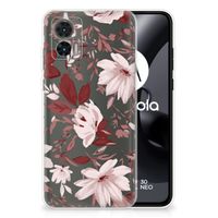 Hoesje maken Motorola Edge 30 Neo Watercolor Flowers