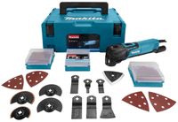 Makita TM3010CX2J Oscillerende Multitool + accessoires - TM3010CX2J - thumbnail