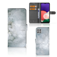 Hoesje Samsung Galaxy A22 5G Painting Grey - thumbnail