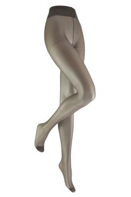 15 denier satin sheers panty van lycra