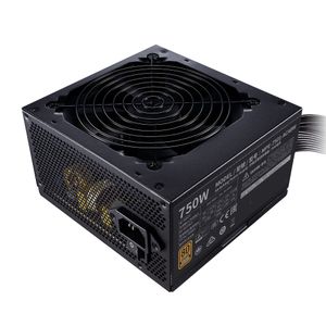 Cooler Master MWE 750 Bronze 230V V2 power supply unit 750 W 24-pin ATX ATX Zwart