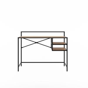 Bureau Altino Klein Wild Eiken Melamine 110cm - Giga Living