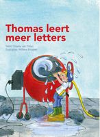 Thomas leert meer letters - Gisette van Dalen - ebook - thumbnail