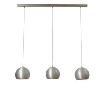 Masterlight Leuke eettafel hanglamp Concepto 3x20 metaalgrijs 2810-37-130-3