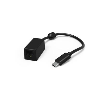 Hama 00177104 tussenstuk voor kabels USB-C RJ45 Zwart Hama 00177104 tussenstuk voor kabels USB-C RJ45 Zwart