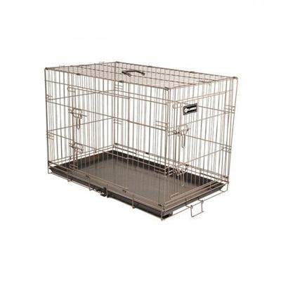 Hondenbench Ebo Taupe XL - 109 x 70 x 77 cm 109 x 70 x 77 cm Flamingo Taupe