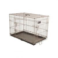 Hondenbench Ebo Taupe XL - 109 x 70 x 77 cm 109 x 70 x 77 cm Flamingo Taupe