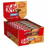 Kitkat Chunky Peanut Butter - 24 Repen