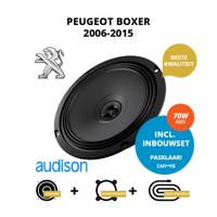 Premium speakers voor Peugeot Boxer 2006-2015 - Voordeuren
