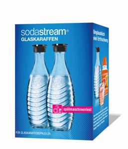 Sodastream Glazen karaf 1047200490 Glas (helder) Incl. 2 glazen karaffen