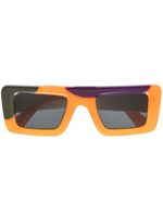 Off-White Eyewear lunettes de soleil Seattle à monture rectangulaire - Orange