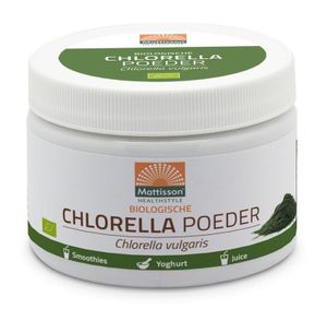 Chlorella poeder bio